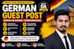 do german link building, german backlinks on german blogs
