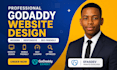 design, redesign and develop a professional godaddy website