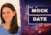 go on a virtual mock date with you