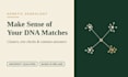 do genetic genealogy and dna match analysis