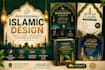 design modern islamic posters, flyers,book covers