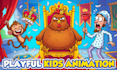 3d kids animations videos
