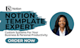 create a notion dashboard