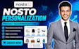 setup nosto ecommerce personalization recommendation