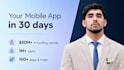 develop mobile app, ios and android app, ai app, native app