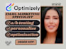 setup optimizely ab testing email personalization conversion rate optimization