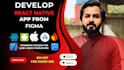 develop and create a react native app from figma design
