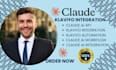 set up klaviyo integration claude ai API custom workflows