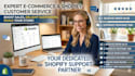 provide ecommerce customer support