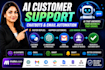 build ai customer support chatbots and email automation