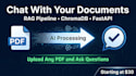 build a rag chatbot that answers questions from your PDF documents