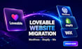 migrate lovable website to wordpress lovable migration to shopify lovable to wix