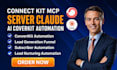 connect kit mcp server claude ai build automation funnel convertkit automation