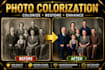 professional photo colorization and enhancement
