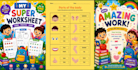 design creative educational worksheets and workbooks for kids