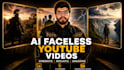create cinematic ai faceless youtube documentary videos