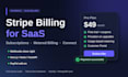 integrate stripe subscriptions, metered billing and connect for your saas