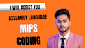 do mips, arm and 8086 assembly language programming projects