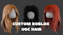 create custom roblox ugc hair