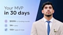 develop your saas, web app, mvp, ai saas
