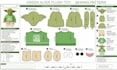 create plush sewing patterns, plushie templates, plush tech packs, stuffed toys