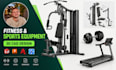 fitness equipment 3d cad, sports equipment cad, exercise machine modeling