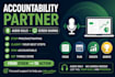 be your accountability partner and body double
