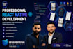 be your agency for mobile app development, react native, ios, android