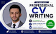 write an ats optimized CV and cover letter
