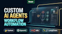 develop custom ai agents and intelligent automation