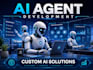 develop custom ai agents and intelligent automation