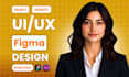 do website design, website UI UX, UI UX design, figma design