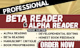 beta read for dark romance manuscript critique fiction beta reading alpha reader