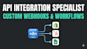 be your API integration specialist