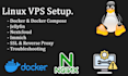 install and configure self hosted applications on your linux vps