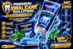 create 3d toothbrush toothpaste product animation