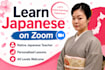 teach conversational japanese on zoom