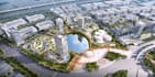 remodel architectural masterplan, landscape visualization, 3d site plan develop