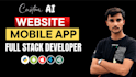develop ai echo chatbot webapp, ai mobile app development, api integration