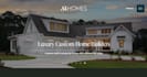 design construction website, roofing website or contractor website