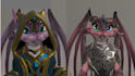 create custom furry vrchat avatar with fbt pc quest compatible fursona 3d model