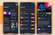 develop music streaming app live streaming app video streaming app