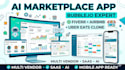create ai powered multi vendor marketplace app with bubble io