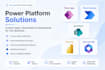 develop power apps, sharepoint, power automate and power bi solutions