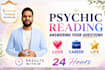 answer your question with psychic reading, tarot reading, love reading