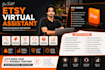 be your expert etsy virtual assistant for store management