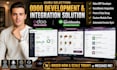 be odoo developer, odoo consultant and quickbooks invoice integration