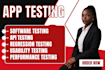 do android, ios mobile or web app testing, google play closed testing approval