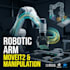 program robotic arm manipulation and moveit in ros2
