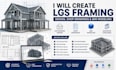 create lgs framing design, shop drawings and bim modeling